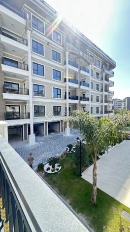 Квартира 1+1 - 58 м²  в ЖК премиум класса. Каргыджак, Алания - Ракурс 15