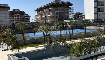Квартира 1+1 - 58 м²  в ЖК премиум класса. Каргыджак, Алания - Ракурс 17