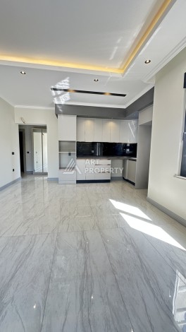 Квартира 1+1 - 58 м²  в ЖК премиум класса. Каргыджак, Алания - Ракурс 17