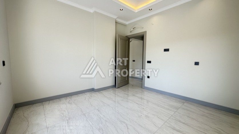 Квартира 1+1 - 58 м²  в ЖК премиум класса. Каргыджак, Алания - Ракурс 18