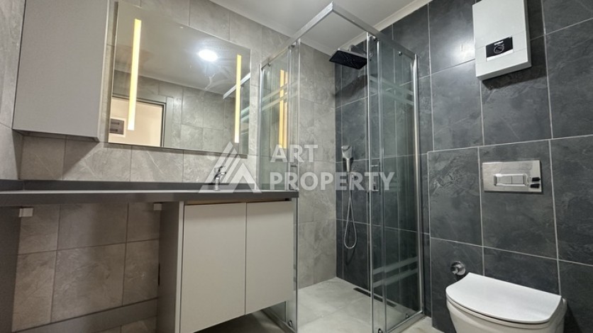 Квартира 1+1 - 58 м²  в ЖК премиум класса. Каргыджак, Алания - Ракурс 19