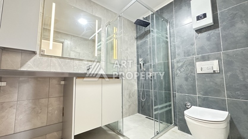 Квартира 1+1 - 58 м²  в ЖК премиум класса. Каргыджак, Алания - Ракурс 20