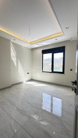 Квартира 1+1 - 58 м²  в ЖК премиум класса. Каргыджак, Алания - Ракурс 22