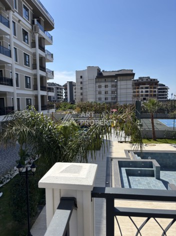 Квартира 1+1 - 58 м²  в ЖК премиум класса. Каргыджак, Алания - Ракурс 23