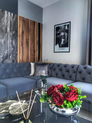 Студия с видом на Средиземное море всего в 150 метрах от пляжа в районе Каргыджак, 40м2 - Ракурс 32