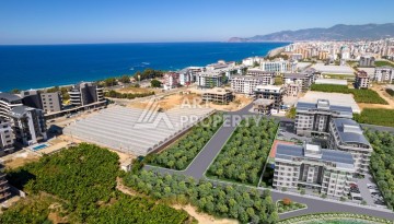 Квартира 1+1 - 58 м²  в ЖК премиум класса. Каргыджак, Алания - Ракурс 27