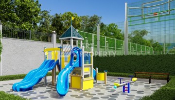 Квартира 1+1 - 58 м²  в ЖК премиум класса. Каргыджак, Алания - Ракурс 28
