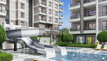 Квартира 1+1 - 58 м²  в ЖК премиум класса. Каргыджак, Алания - Ракурс 29