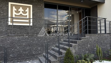 Квартира 1+1 - 58 м²  в ЖК премиум класса. Каргыджак, Алания - Ракурс 31