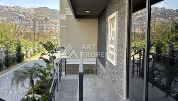 Квартира 1+1 - 58 м²  в ЖК премиум класса. Каргыджак, Алания - Ракурс 33