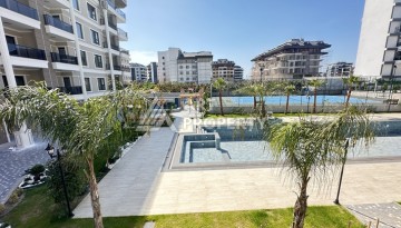 Квартира 1+1 - 58 м²  в ЖК премиум класса. Каргыджак, Алания - Ракурс 34
