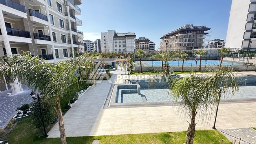Квартира 1+1 - 58 м²  в ЖК премиум класса. Каргыджак, Алания - Ракурс 33