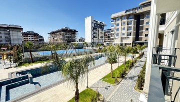 Квартира 1+1 - 58 м²  в ЖК премиум класса. Каргыджак, Алания - Ракурс 35