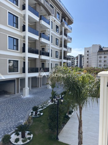 Квартира 1+1 - 58 м²  в ЖК премиум класса. Каргыджак, Алания - Ракурс 35