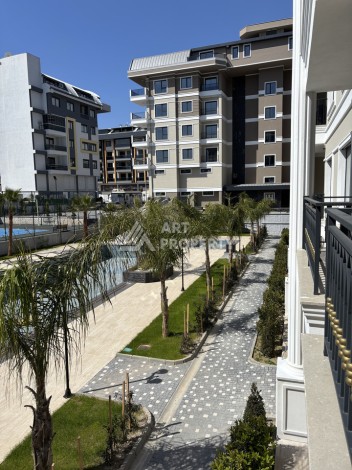 Квартира 1+1 - 58 м²  в ЖК премиум класса. Каргыджак, Алания - Ракурс 36