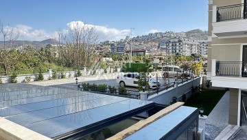 Квартира 1+1 - 58 м²  в ЖК премиум класса. Каргыджак, Алания - Ракурс 38