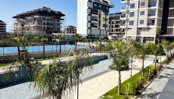 Квартира 1+1 - 58 м²  в ЖК премиум класса. Каргыджак, Алания - Ракурс 39