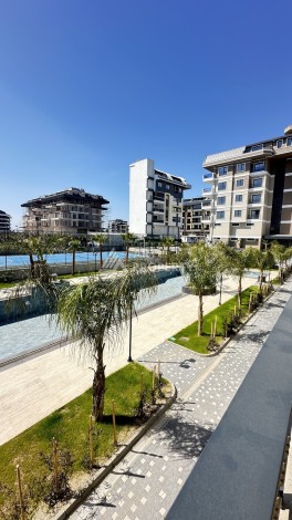 Квартира 1+1 - 58 м²  в ЖК премиум класса. Каргыджак, Алания - Ракурс 38