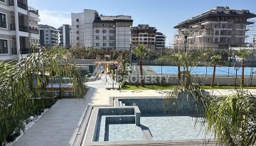 Квартира 1+1 - 58 м²  в ЖК премиум класса. Каргыджак, Алания - Ракурс 40