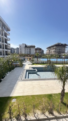 Квартира 1+1 - 58 м²  в ЖК премиум класса. Каргыджак, Алания - Ракурс 39