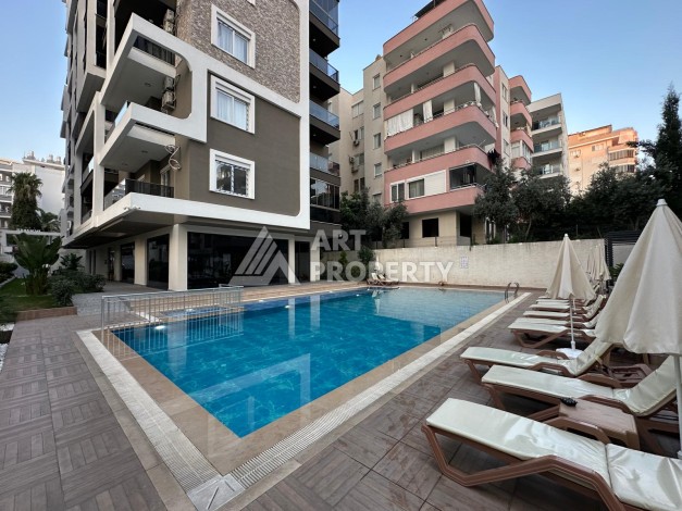 Меблированная квартира 1+1 в Махмутларе, 250 м до моря - Ракурс 1