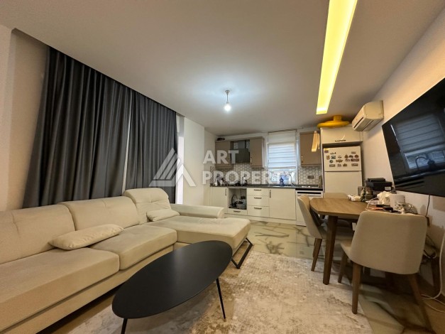 Меблированная квартира 1+1 в Махмутларе, 250 м до моря - Ракурс 2