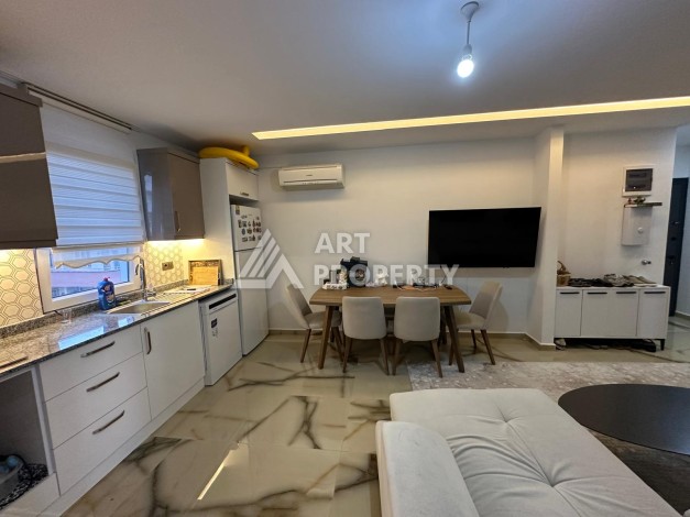 Меблированная квартира 1+1 в Махмутларе, 250 м до моря - Ракурс 5