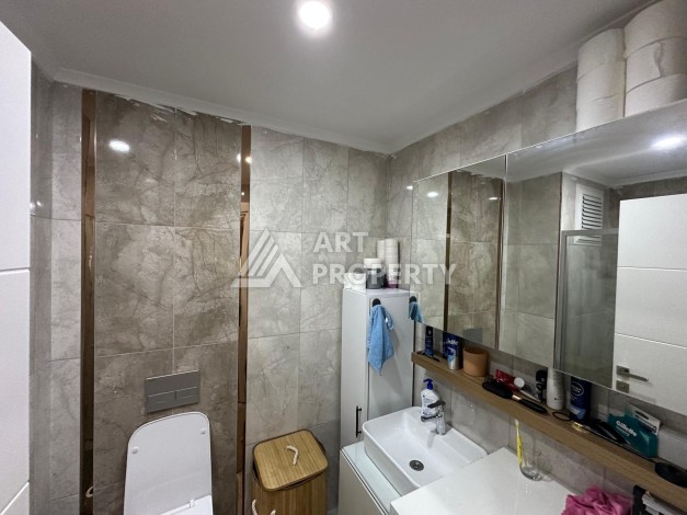 Меблированная квартира 1+1 в Махмутларе, 250 м до моря - Ракурс 9