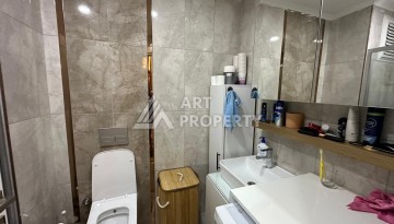 Меблированная квартира 1+1 в Махмутларе, 250 м до моря - Ракурс 11