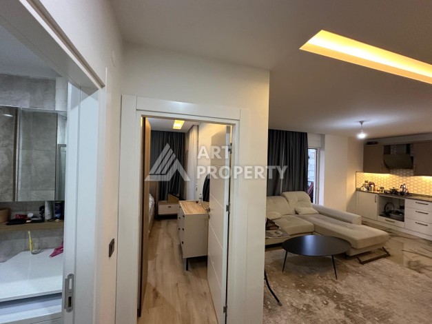 Меблированная квартира 1+1 в Махмутларе, 250 м до моря - Ракурс 11