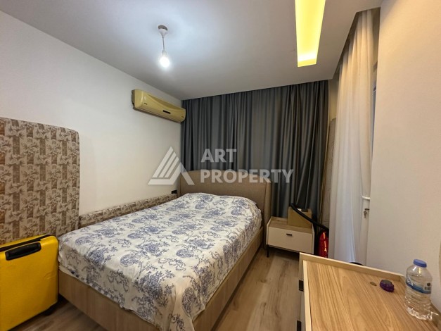Меблированная квартира 1+1 в Махмутларе, 250 м до моря - Ракурс 13
