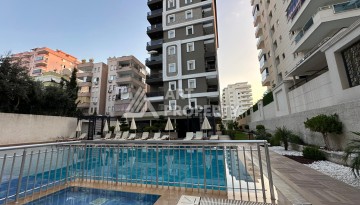 Меблированная квартира 1+1 в Махмутларе, 250 м до моря - Ракурс 16