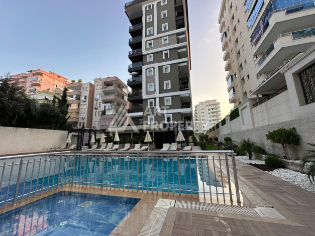 Меблированная квартира 1+1 в Махмутларе, 250 м до моря - Ракурс 15