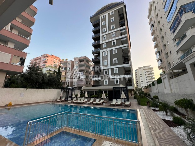 Меблированная квартира 1+1 в Махмутларе, 250 м до моря - Ракурс 18