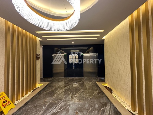 Меблированная квартира 1+1 в Махмутларе, 250 м до моря - Ракурс 19