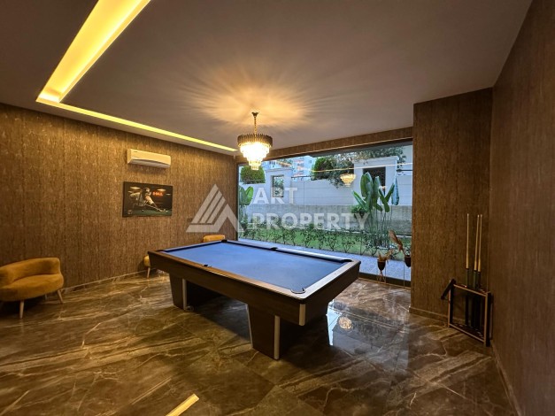 Меблированная квартира 1+1 в Махмутларе, 250 м до моря - Ракурс 20