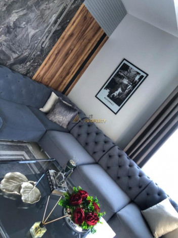 Студия с видом на Средиземное море всего в 150 метрах от пляжа в районе Каргыджак, 40м2 - Ракурс 36