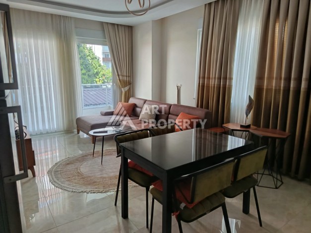 Меблированная квартира 1+1 - 60 м². Махмутлар, Аланья - Ракурс 0