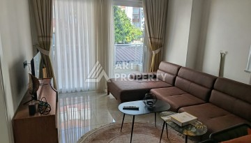 Меблированная квартира 1+1 - 60 м². Махмутлар, Аланья - Ракурс 2