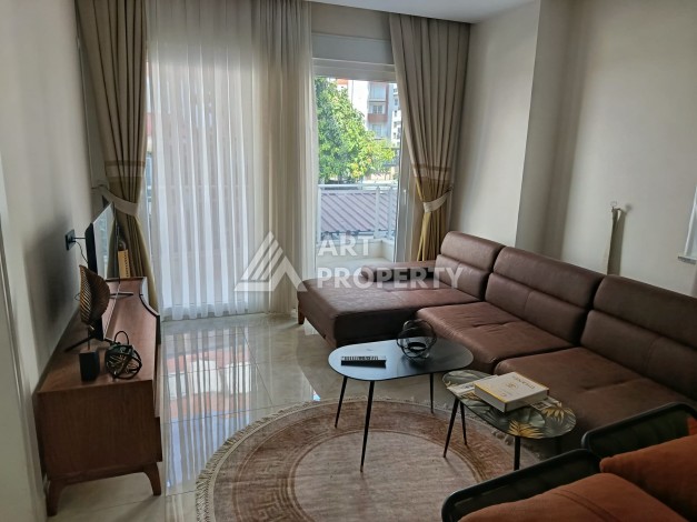 Меблированная квартира 1+1 - 60 м². Махмутлар, Аланья - Ракурс 1