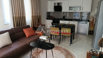 Меблированная квартира 1+1 - 60 м². Махмутлар, Аланья - Ракурс 3