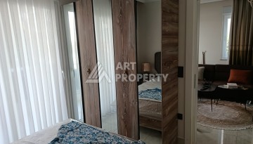 Меблированная квартира 1+1 - 60 м². Махмутлар, Аланья - Ракурс 6