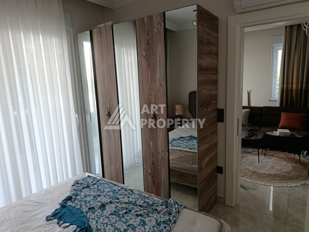 Меблированная квартира 1+1 - 60 м². Махмутлар, Аланья - Ракурс 5