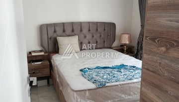 Меблированная квартира 1+1 - 60 м². Махмутлар, Аланья - Ракурс 7
