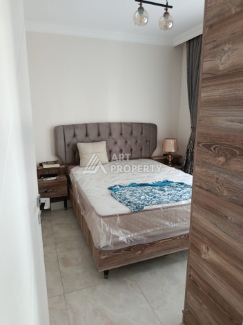 Меблированная квартира 1+1 - 60 м². Махмутлар, Аланья - Ракурс 6