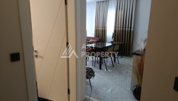 Меблированная квартира 1+1 - 60 м². Махмутлар, Аланья - Ракурс 8