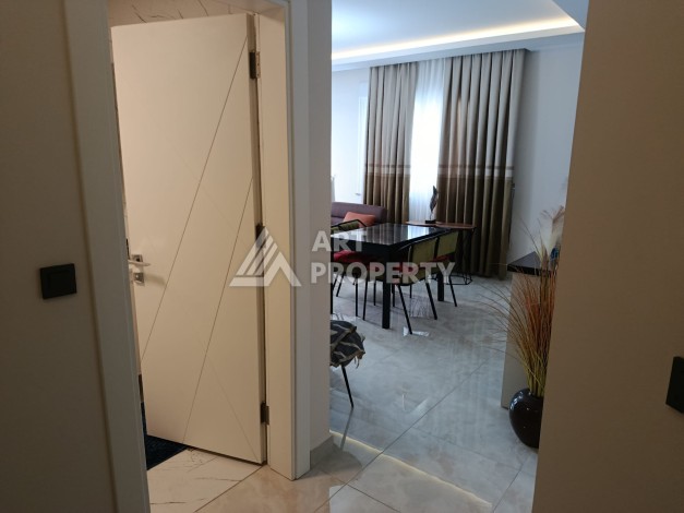 Меблированная квартира 1+1 - 60 м². Махмутлар, Аланья - Ракурс 7