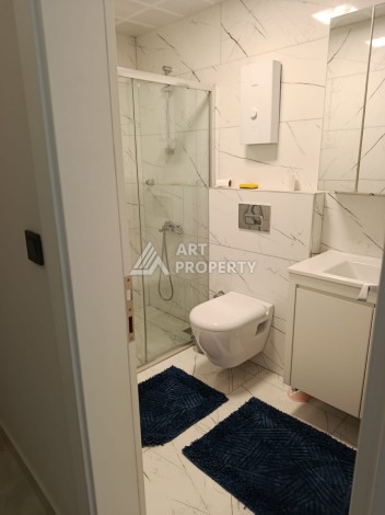 Меблированная квартира 1+1 - 60 м². Махмутлар, Аланья - Ракурс 9