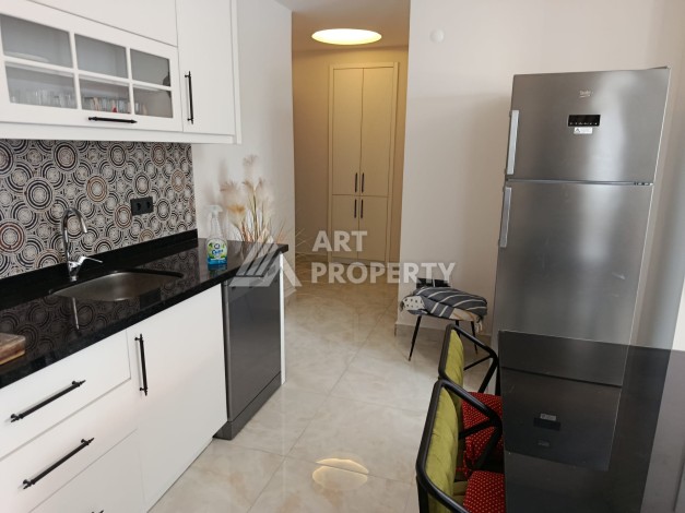 Меблированная квартира 1+1 - 60 м². Махмутлар, Аланья - Ракурс 10