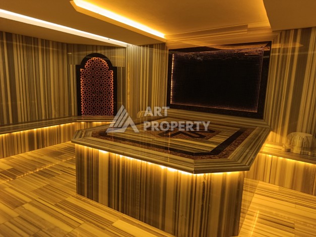 Меблированная квартира 1+1 - 60 м². Махмутлар, Аланья - Ракурс 13